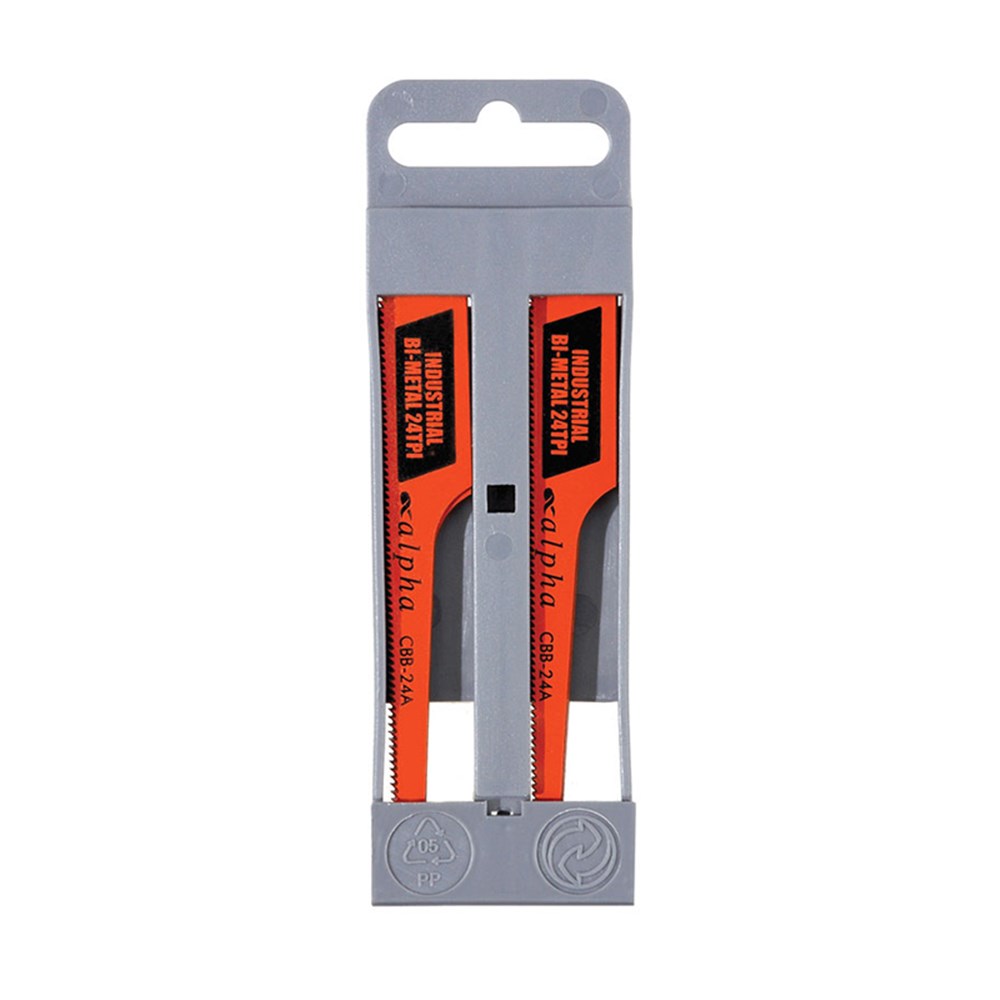 AIR HACK-SAW BLADES 24 TPI –PACK OF 10 - ALPHA